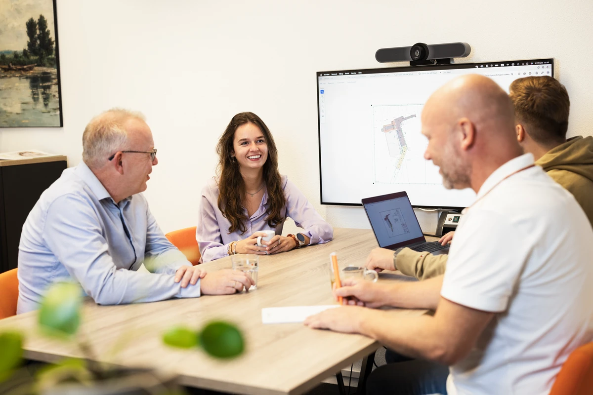 werken bij bind foto