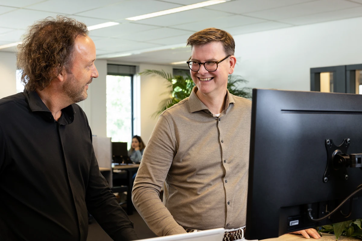 werken bij bind foto